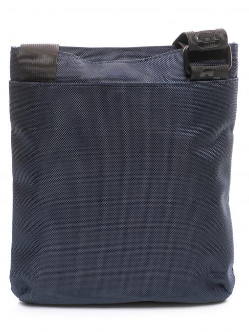 SUPER HERO Flat bag navy - Over-the-shoulder Bags for Men