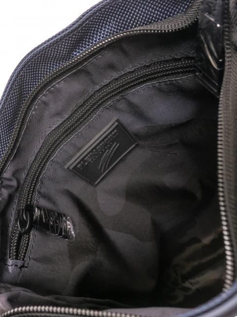 SUPER HERO Flat bag navy - Over-the-shoulder Bags for Men