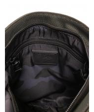 PLEIN SPORT SUPER HERO Flat bag army - Over-the-shoulder Bags for Men - 4