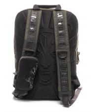 PLEIN SPORT SUPER HERO Backpack army - Laptop backpacks - 2