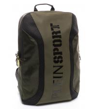 PLEIN SPORT SUPER HERO Backpack army - Laptop backpacks - 4