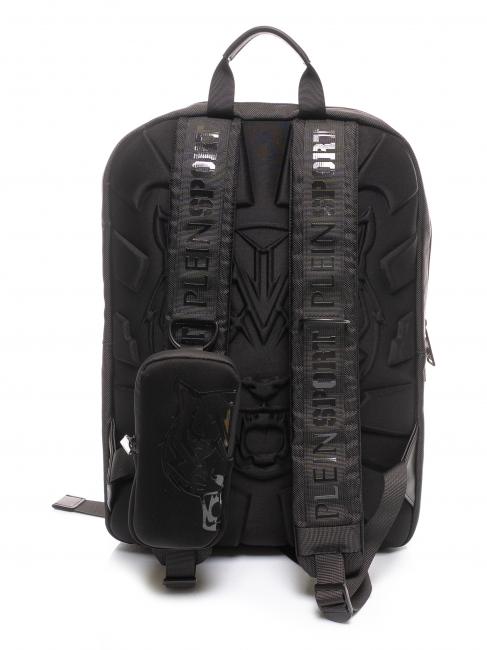 SUPER HERO Backpack black - Laptop backpacks
