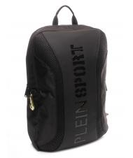 PLEIN SPORT SUPER HERO Backpack black - Laptop backpacks - 4