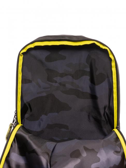 SUPER HERO Backpack black - Laptop backpacks