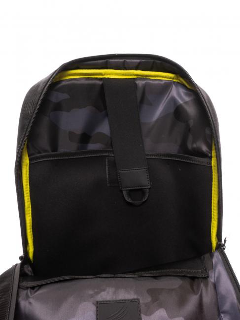 SUPER HERO Backpack black - Laptop backpacks