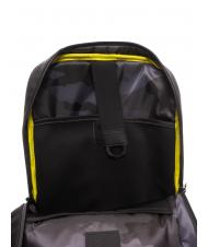 PLEIN SPORT SUPER HERO Backpack black - Laptop backpacks - 6