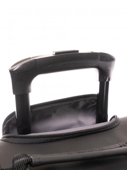 DUSK SOFT Medium bag with trolley Black - Duffle bags