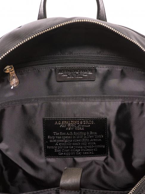 NEW METROPOLITAN 15.6 "laptop backpack black - Laptop backpacks
