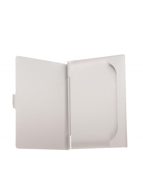 Porta Biglietti da Visita In leather and aluminum red - Men&rsquo;s Wallets