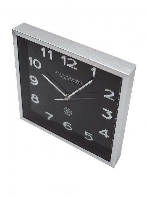 SQUARE Wall clock black - Clocks and Alarm Clocks