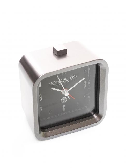 LIGHTED SQUARE Wake Up black - Clocks and Alarm Clocks