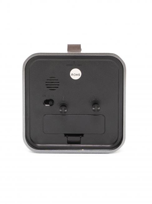 LIGHTED SQUARE Wake Up black - Clocks and Alarm Clocks