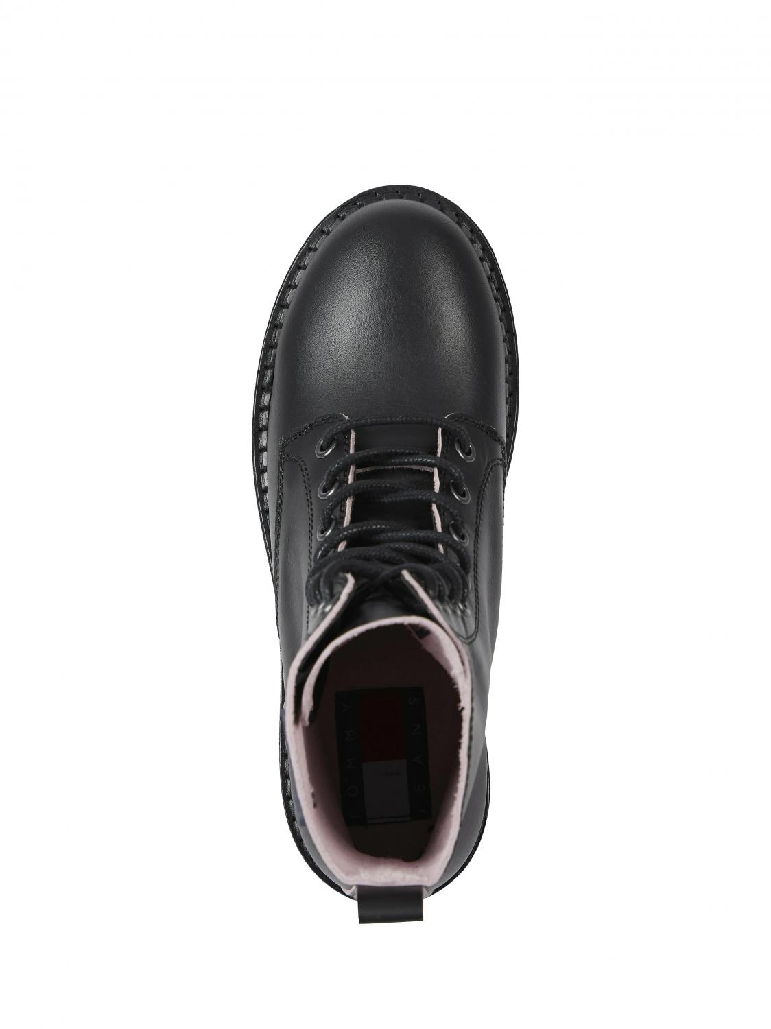 Tommy hilfiger best sale ladies boots