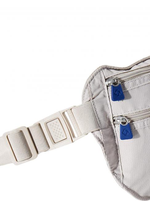 GLOBAL TRAVEL  GLOBAL TRAVEL Waist bag with RFID protection BEIGE - Travel Accessories