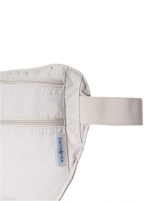GLOBAL TRAVEL  GLOBAL TRAVEL Waist bag with RFID protection BEIGE - Travel Accessories
