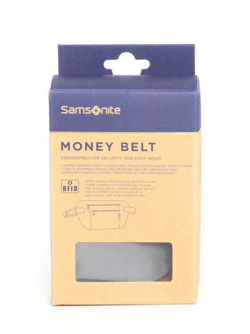 GLOBAL TRAVEL  GLOBAL TRAVEL Waist bag with RFID protection BEIGE - Travel Accessories