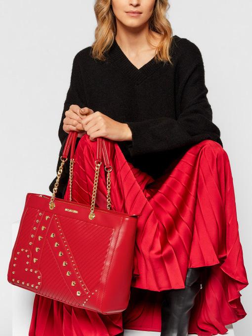 Borsa on sale shopping moschino