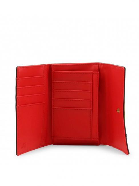 Portafoglio medio logo  red - Women&rsquo;s Wallets