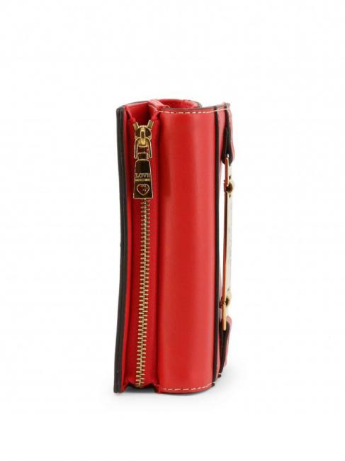 Portafoglio medio logo  red - Women&rsquo;s Wallets
