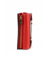 LOVE MOSCHINO Portafoglio medio logo  red - Women&rsquo;s Wallets - 3