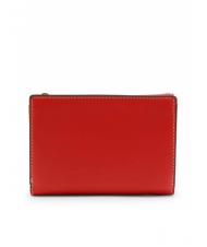 LOVE MOSCHINO Portafoglio medio logo  red - Women&rsquo;s Wallets - 4