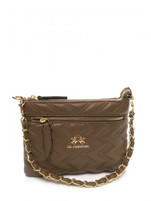 ANGELINA Flat shoulder strap taupe - Women&rsquo;s Bags