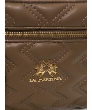 LA MARTINA ANGELINA Flat shoulder strap taupe - Women&rsquo;s Bags - 3
