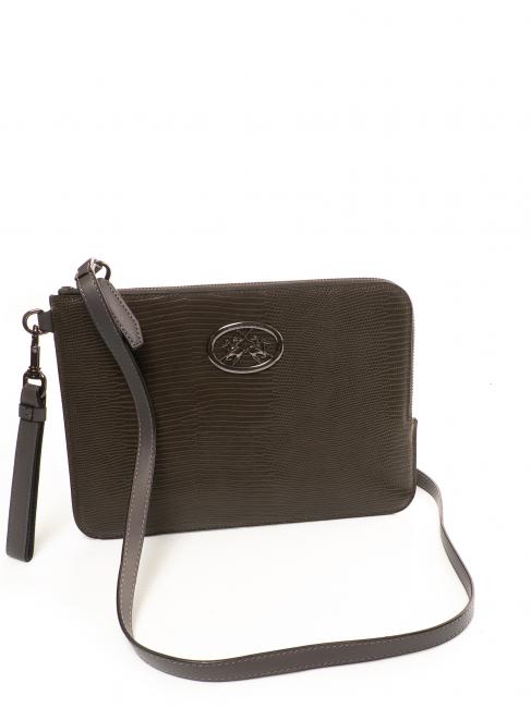 HERITAGE Shoulder clutch bag GREY - Women&rsquo;s Bags