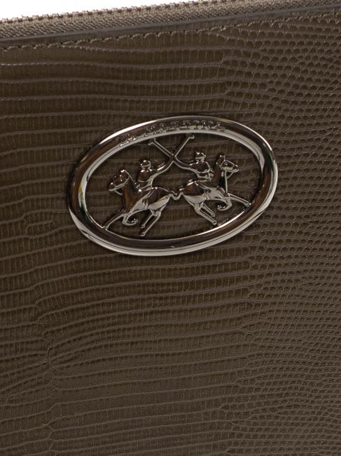 HERITAGE Shoulder clutch bag GREY - Women&rsquo;s Bags