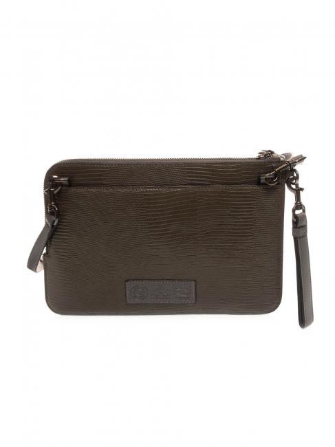 HERITAGE Shoulder clutch bag GREY - Women&rsquo;s Bags