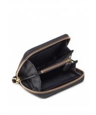 RALPH LAUREN RL LOGO Small leather zip wallet black 3 - Women’s Wallets - 2