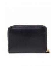 RALPH LAUREN RL LOGO Small leather zip wallet black 3 - Women’s Wallets - 3