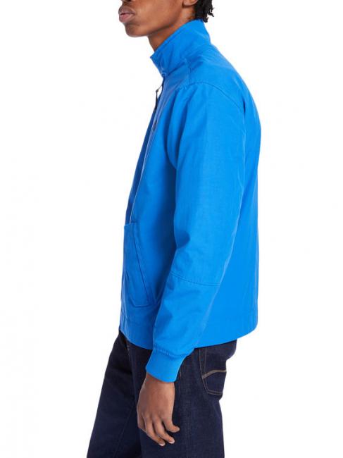 HARRINGTON BOMBER Jacket with zip nautical blue - Men's Jackets