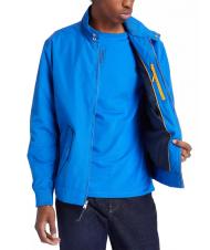 TIMBERLAND HARRINGTON BOMBER Jacket with zip nautical blue - Men's Jackets - 4