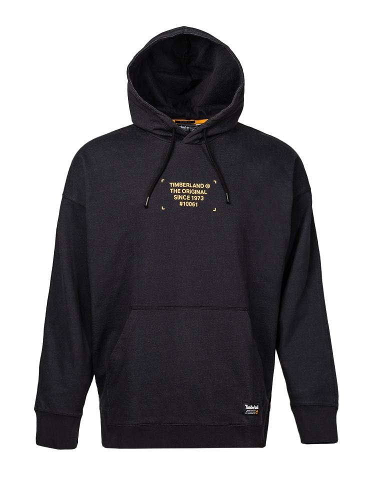 Timberland clearance hoodie black