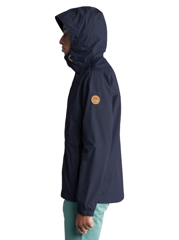Timberland hooded deals windbreaker