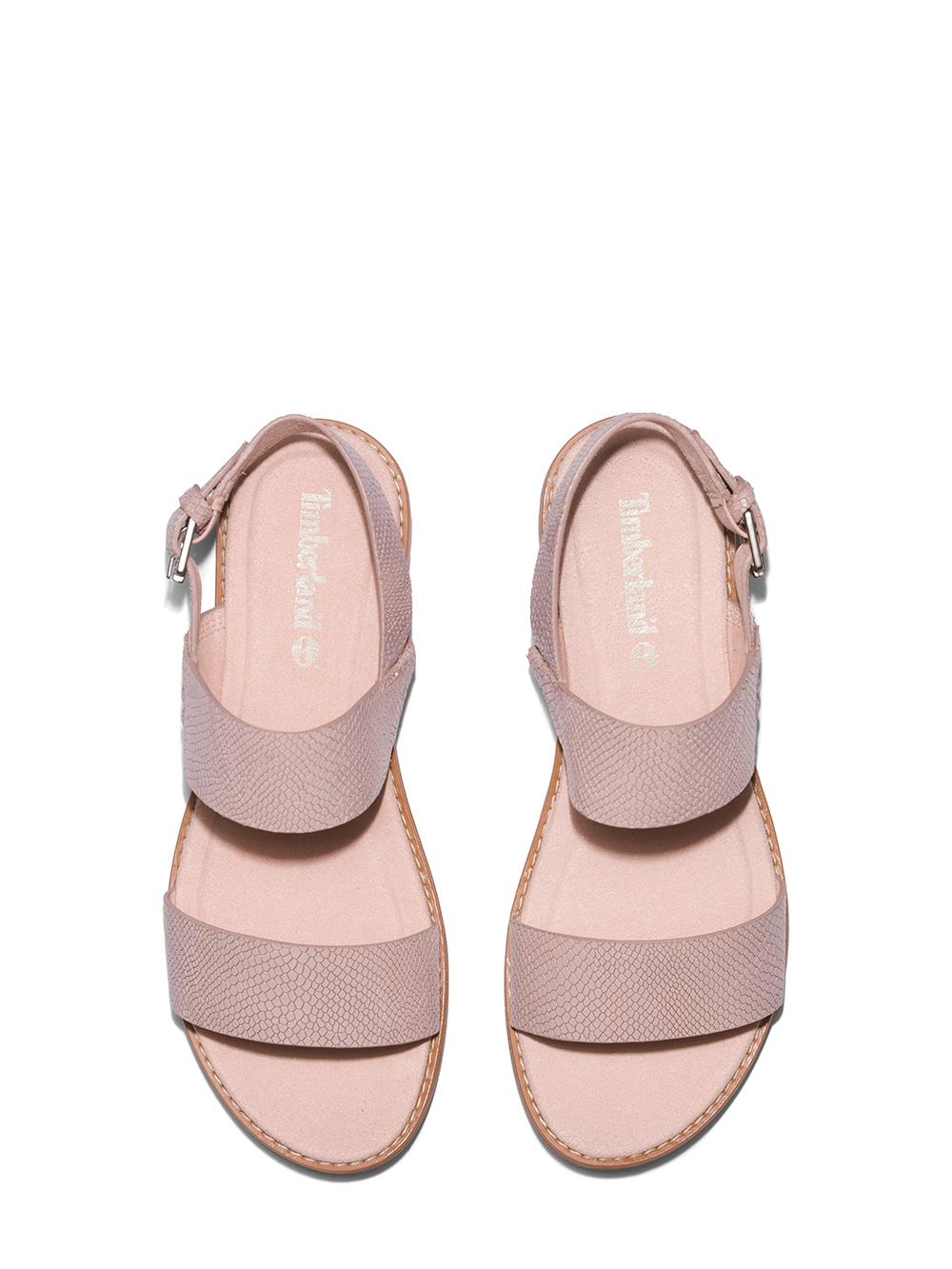 Timberland pink shop sandals