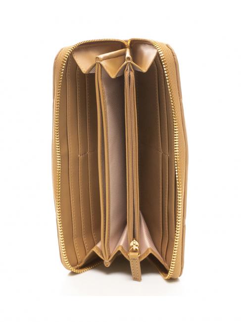 Portafoglio Trapuntato Zip Around light wood - Women&rsquo;s Wallets