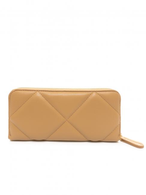 Portafoglio Trapuntato Zip Around light wood - Women&rsquo;s Wallets