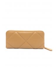 TWINSET Portafoglio Trapuntato Zip Around light wood - Women&rsquo;s Wallets - 3