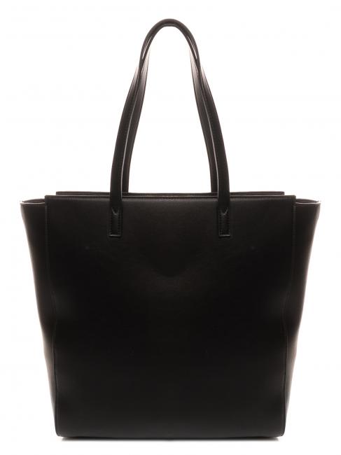 LOGO OVAL T FLOREALE Shopping bag black / oval t flower - Women&rsquo;s Bags