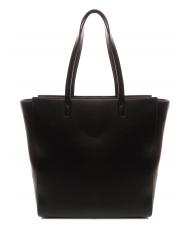 TWINSET LOGO OVAL T FLOREALE Shopping bag black / oval t flower - Women&rsquo;s Bags - 4