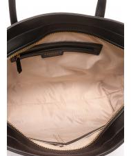 TWINSET LOGO OVAL T FLOREALE Shopping bag black / oval t flower - Women&rsquo;s Bags - 5