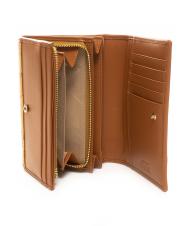 ALVIERO MARTINI PRIMA CLASSE GEO CLASSIC Medium wallet with flap NATURAL - Women’s Wallets - 2