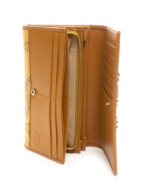 GEO CLASSIC Large flap wallet NATURAL - Women’s Wallets