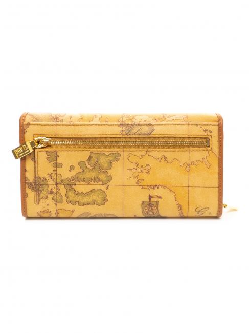 GEO CLASSIC Large flap wallet NATURAL - Women’s Wallets