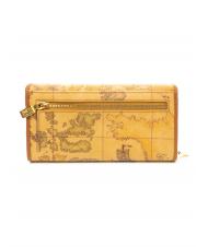 ALVIERO MARTINI PRIMA CLASSE GEO CLASSIC Large flap wallet NATURAL - Women’s Wallets - 3