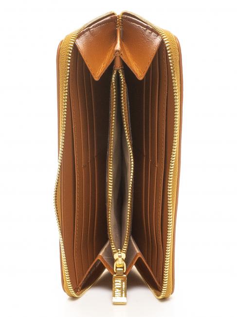 GEO CLASSIC Large ziparound wallet NATURAL - Women&rsquo;s Wallets