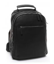 UNGARO TECH Leather backpack for 13" laptop - Laptop backpacks