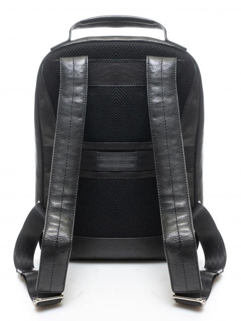 TECH Leather backpack for 13" laptop black - Laptop backpacks